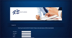 Desktop Screenshot of gceventures.com